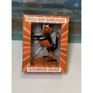 Baltimore Orioles Bird Mascot Toothbrush Holder Bobblehead MLB SGA Rare